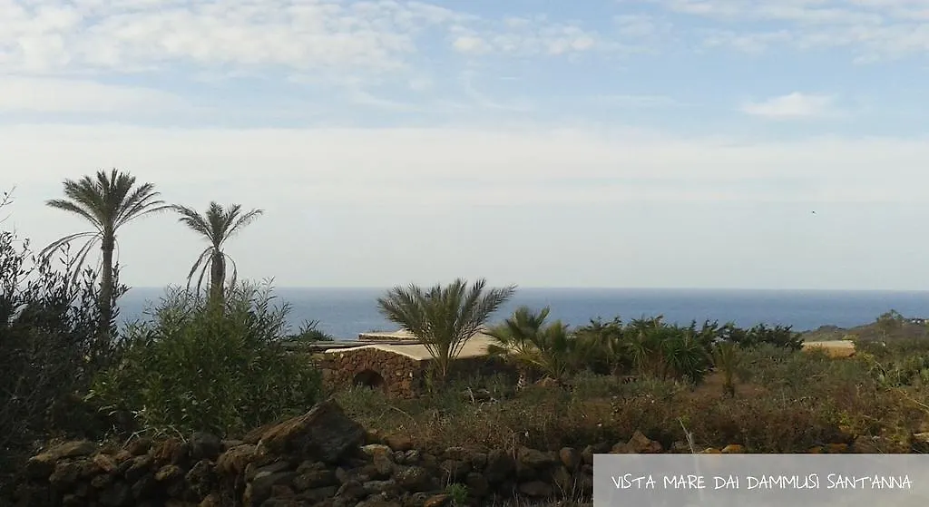 Casa vacanze Villa Dammuso Sant'Anna Pantelleria